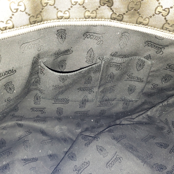 Authentic Gucci Imprime Tote - Picture 7 of 8